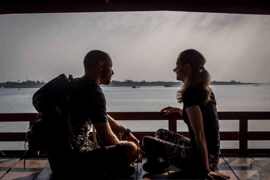 Phnom Penh: Mekong Islands & Silk Islands Guided Bike Tour - Silk Island by bike, with fruit along the way