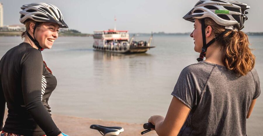 Phnom Penh: Mekong Islands & Silk Islands Guided Bike Tour - Starting at Areiksart Ferry Port at 7:45 am
