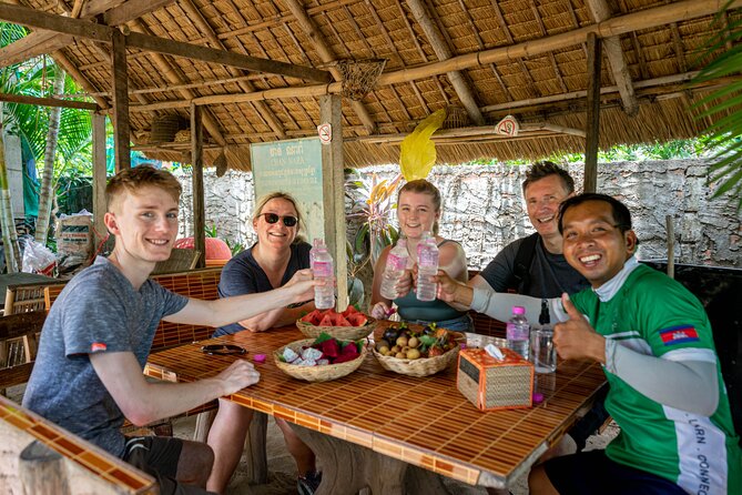 Phnom Penh Silk Island Bike Tour/ E-Bike or Tuk Tuk - What the $35 price really covers