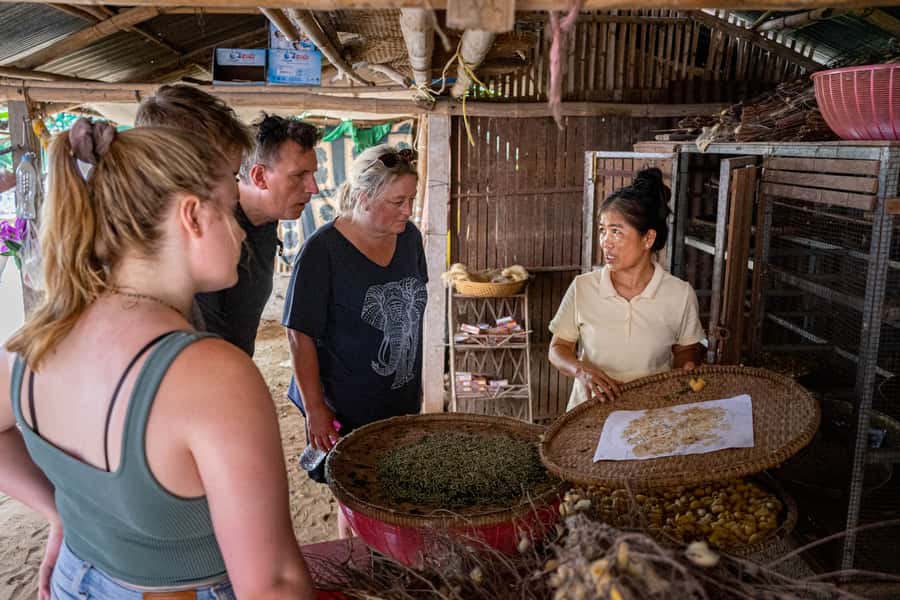 Phnom Penh: Silk Islands Half-Day Bike Tour - The tofu skin business: a small stop with real value