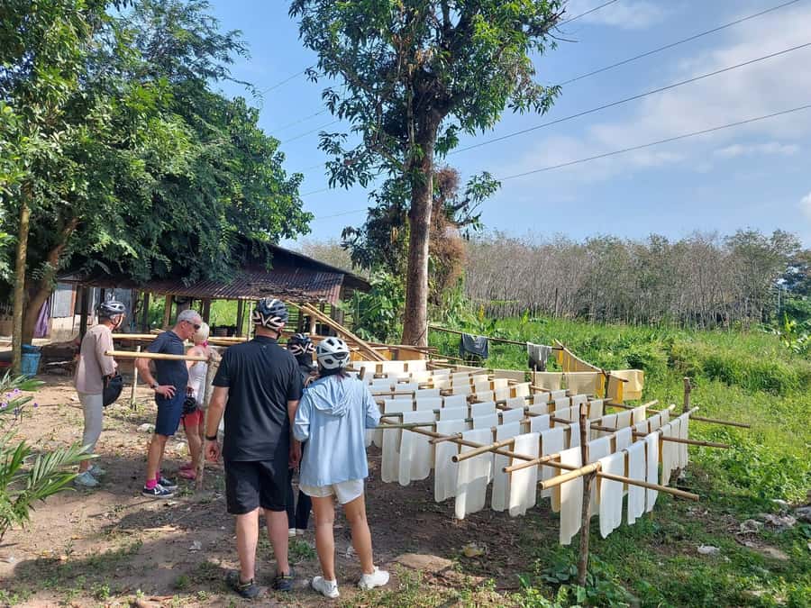 Phuket: Half-Day Countryside Cycling Tour with Lunch - The guides and the pace