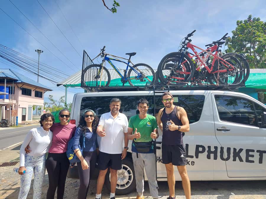Phuket: Half-Day Countryside Cycling Tour with Lunch - What to bring and how to judge the ride