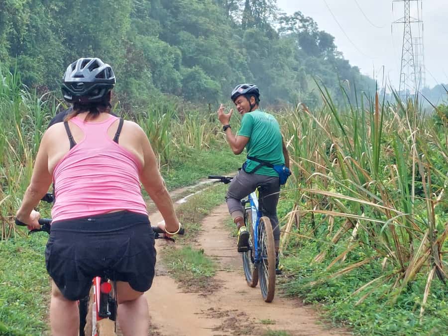 Phuket: Half-Day Countryside Cycling Tour with Lunch - From your hotel to Muang Mai
