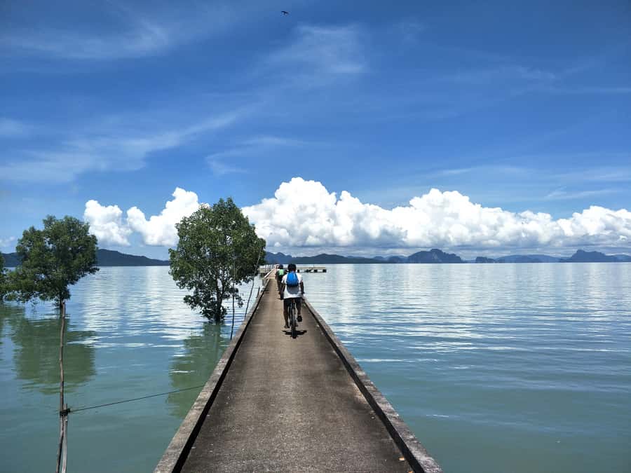 Phuket: Yao Island Cycling and Beach Day-Trip - The boat from Phuket to Koh Yao Noi