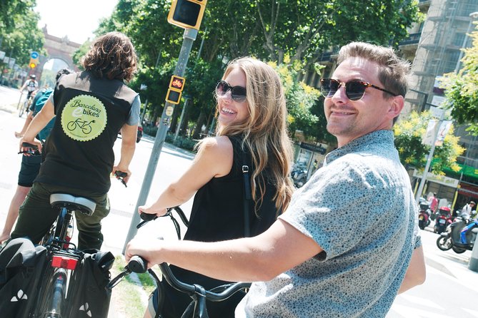 Picasso's Barcelona on Electric Bike Small Group Tour - Arc de Triomf and the broad paths of Ciutadella Park