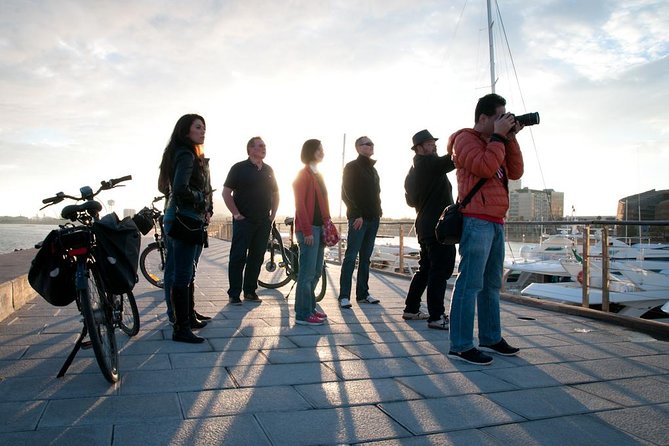 Picasso's Barcelona on Electric Bike Small Group Tour - Olympic Port and the city’s seafront transformation