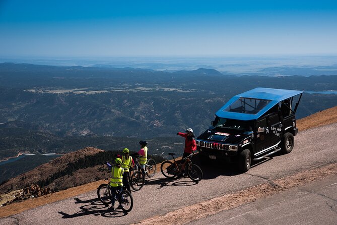 Pikes Peak & Garden of the Gods E-Bike Expedition - Key points to know before booking