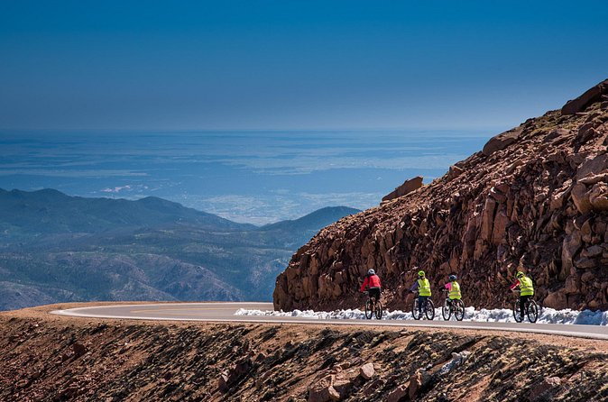 Pikes Peak & Garden of the Gods E-Bike Expedition - The 19.5-mile descent: easier than climbing, but not effortless