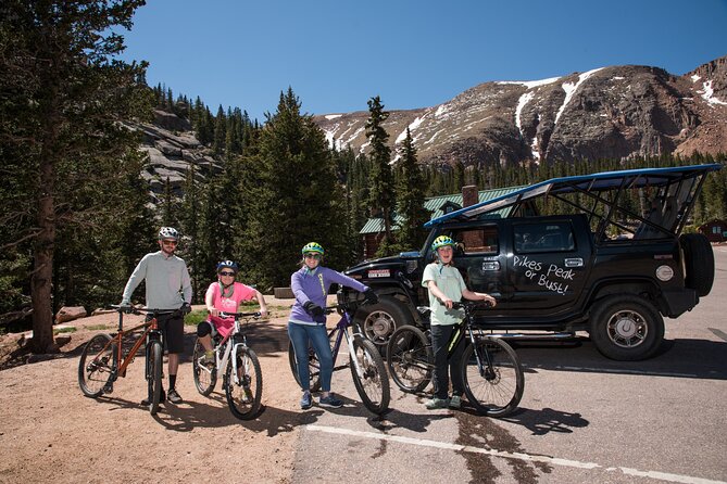 Pikes Peak & Garden of the Gods E-Bike Expedition - Who should book this ride?