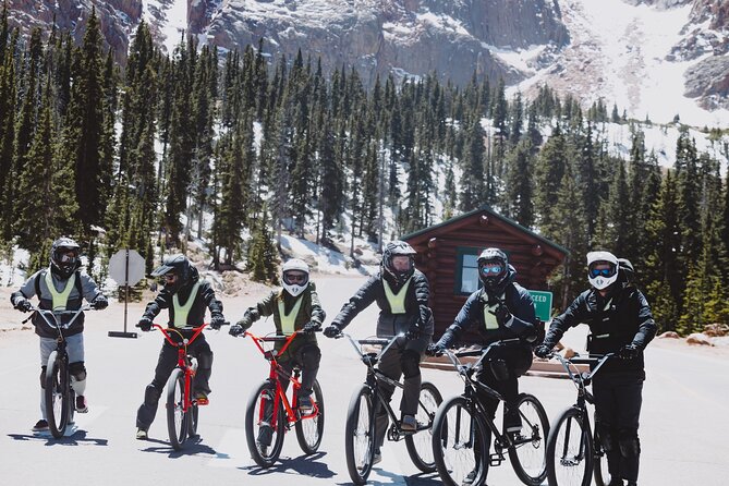 Pikes Peak Summit Downhill Bike Tour - Five climate zones on one downhill route