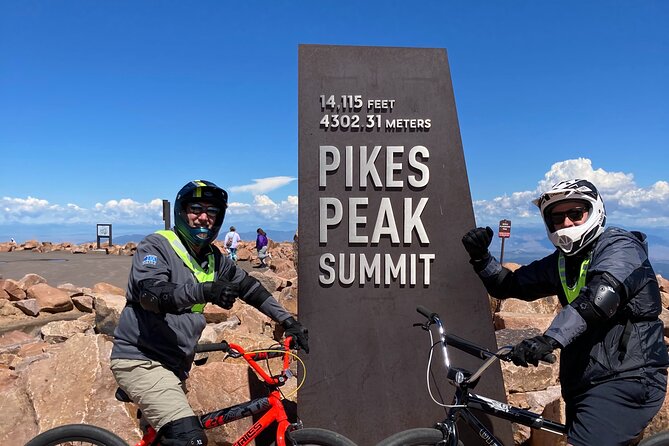 Pikes Peak Summit Downhill Bike Tour - Weather, clothing, and altitude planning