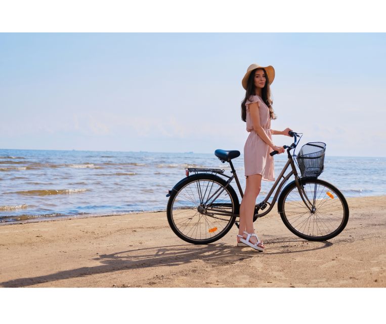 Piran: Bike Rental with Map, Helmet, Water bottle and Lock - Choosing the right bike and setting your pace