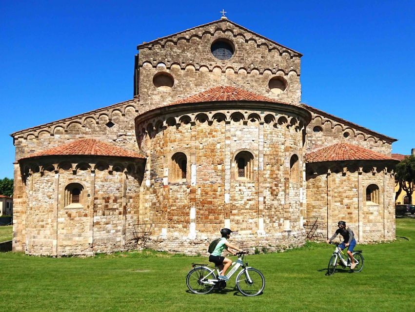 Pisa: Cycling to the Sea on a Self-Guided Tour - San Piero a Grado and the old harbor