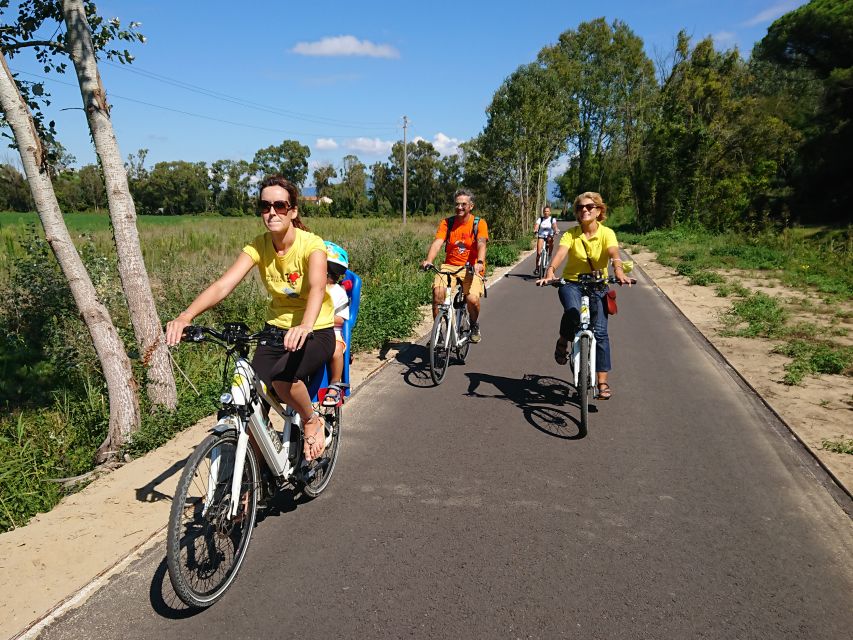 Pisa: Cycling to the Sea on a Self-Guided Tour - Starting at Piazza della Stazione