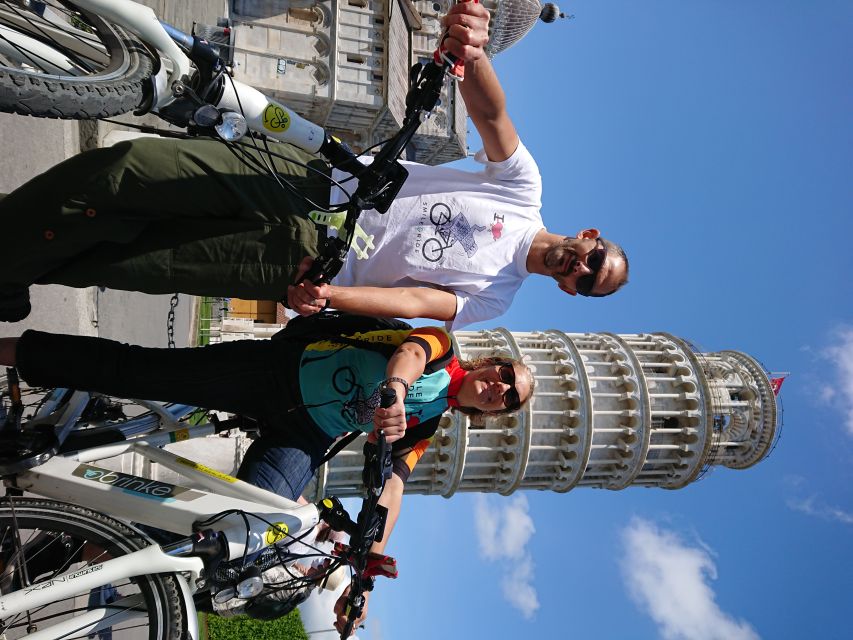 Pisa: Historic Center Tour by Bike Self-Guided - What this Pisa bike tour is really like