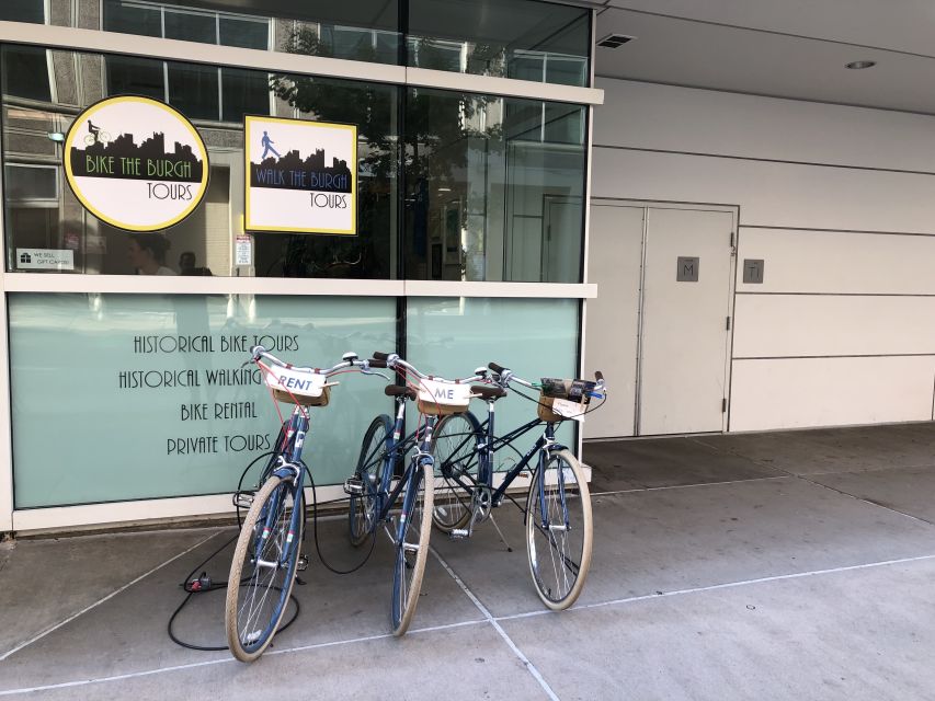 Pittsburgh: Beauty of the Burgh Bike Tour - Is $59 a fair price?