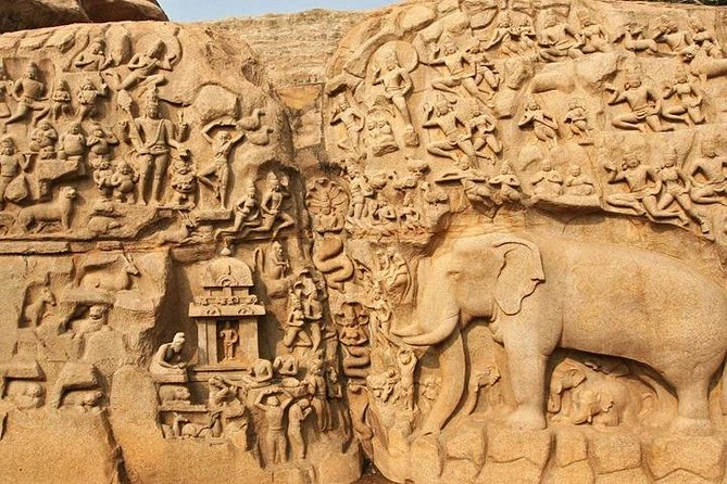 Pondicherry & Mahabalipuram one day trip from Chennai with Lunch - Auroville and the Matrimandir
