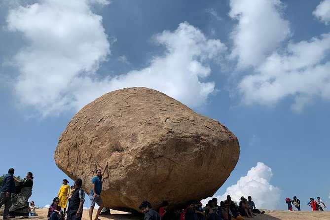 Pondicherry & Mahabalipuram one day trip from Chennai with Lunch - Pancha Rathas: five stone chariots