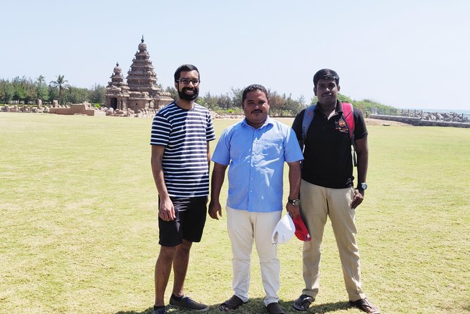 Pondicherry & Mahabalipuram one day trip from Chennai with Lunch - Arjuna’s Penance and Krishna’s Butterball