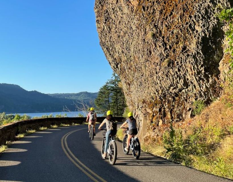 Portland: E-Bike Tour at Multnomah Falls - Key points to know before you pedal