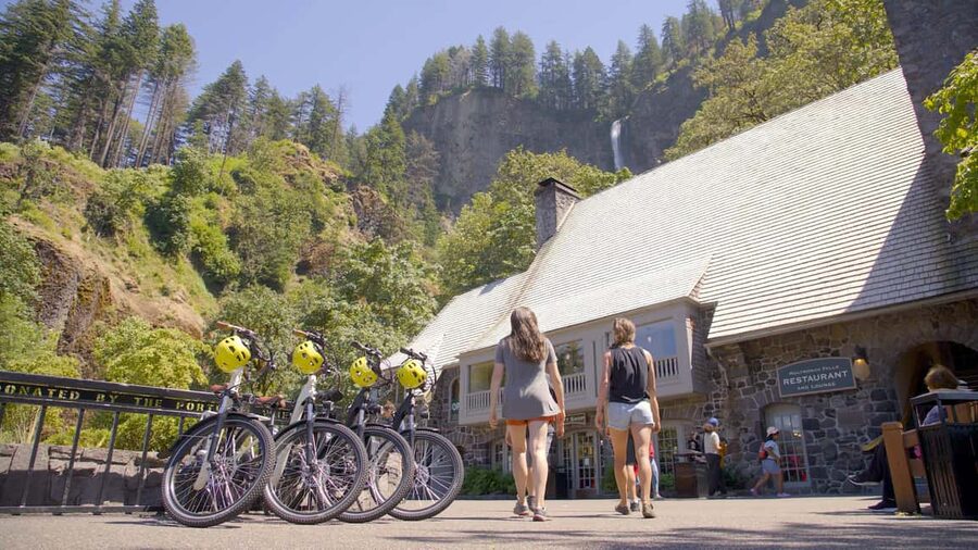 Portland: E-Bike Tour at Multnomah Falls - Why an e-bike works well in the Columbia River Gorge
