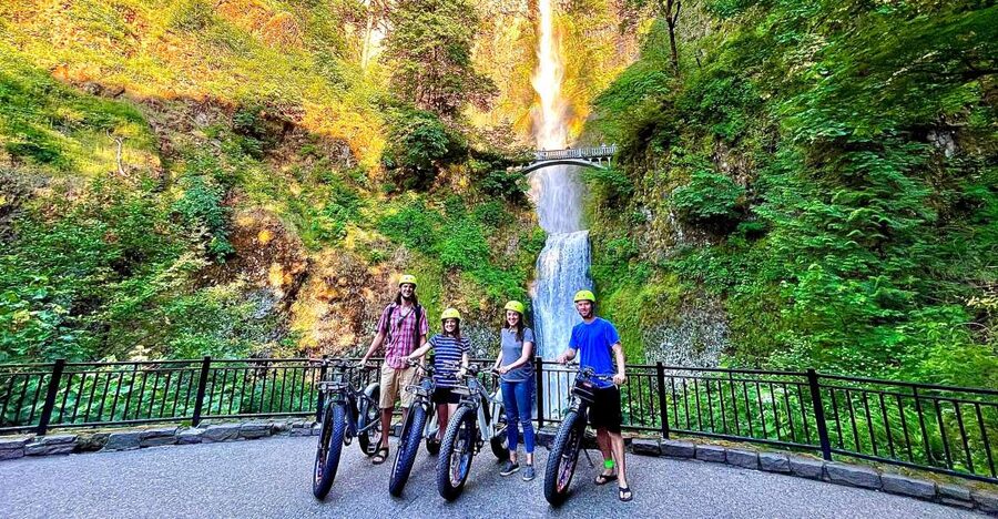 Portland: E-Bike Tour at Multnomah Falls - Starting at 63006 NE Frontage Road