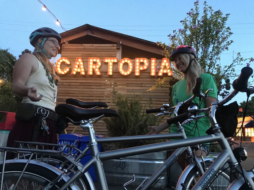 Portland: Food Carts of the Eastside Bike Tour - Who should book this Portland experience