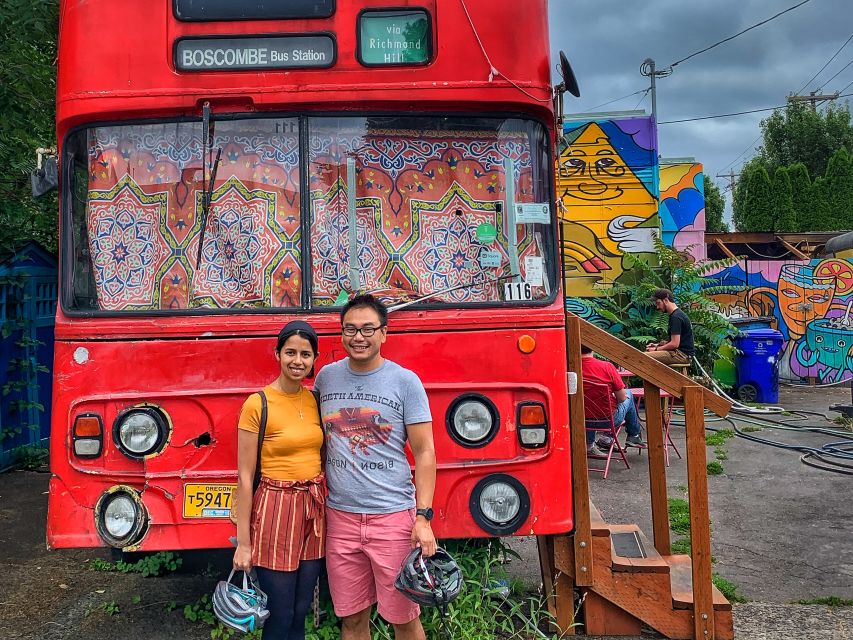 Portland: Food Carts of the Eastside Bike Tour - Starting in Portland’s industrial district