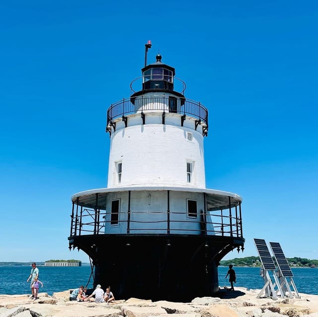 Portland, Maine: Coastal Lighthouses Guided Bicycle Tour - Key points at a glance