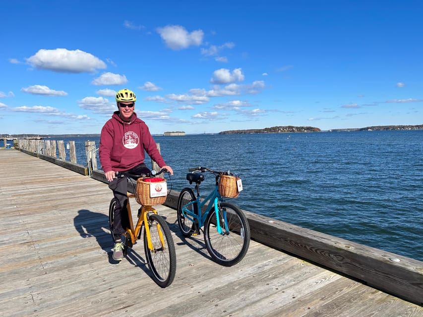 Portland, Maine: Coastal Lighthouses Guided Bicycle Tour - Starting at Lighthouse Bikes Shop