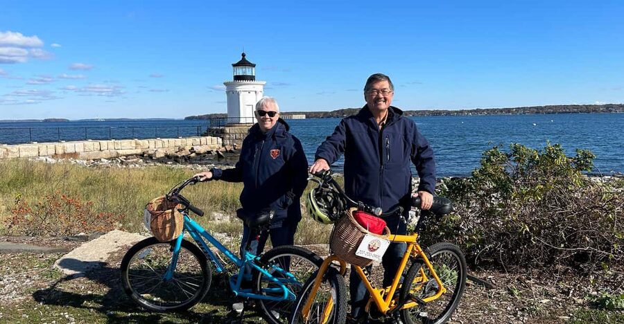 Portland, Maine: Coastal Lighthouses Guided Bicycle Tour - Spring Point Ledge Lighthouse and Portland’s working waterfront