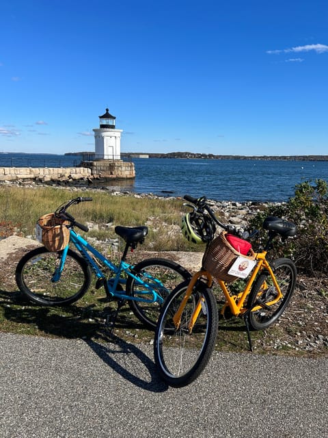 Portland, Maine: Coastal Lighthouses Guided Bicycle Tour - What the guides add to the ride