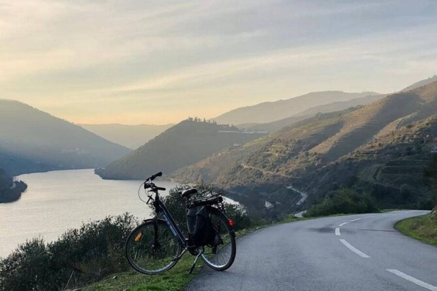 Porto: 1 to 4 Day Electric Bicycle Rental - Following the Douro River