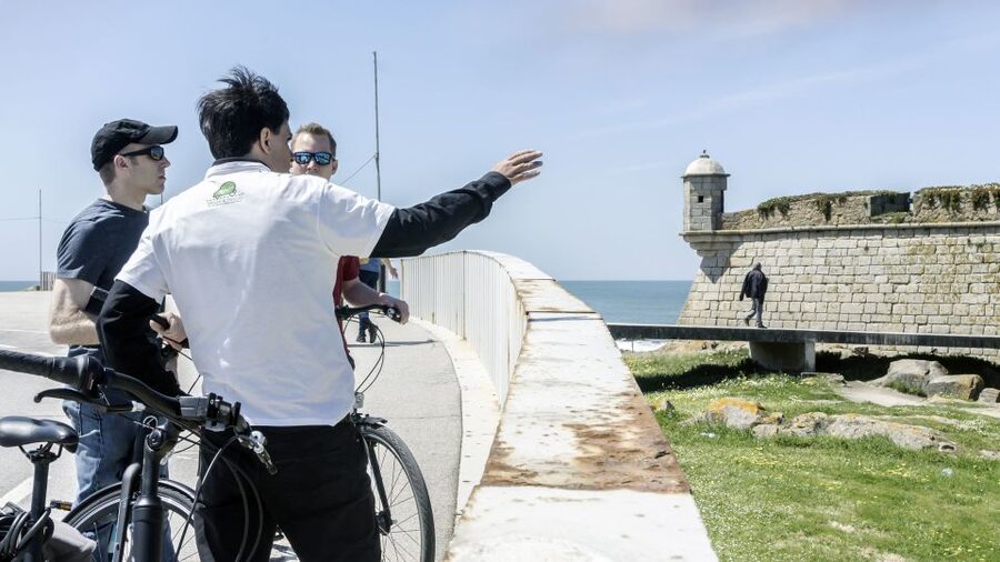 Porto: 3-Hour Bike Tour - City Park and the quieter return route
