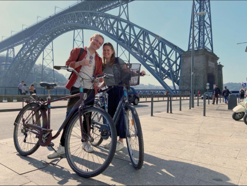 Porto: Bicycle Rental - Why a bicycle suits Porto so well
