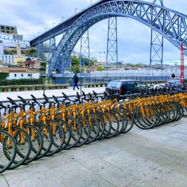 Porto: Bicycle Rental - Using parks to build confidence