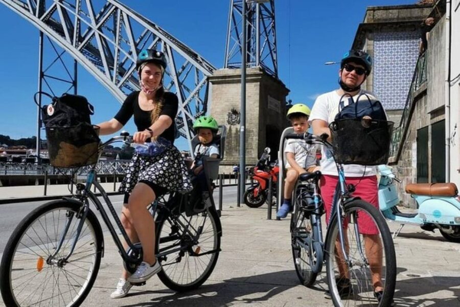 Porto: Bicycle Rental - What is included, and what is not