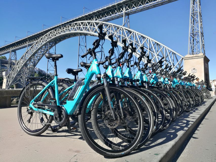 Porto: City Highlights 3-Hour Guided Electric Bike Tour - Key points at a glance