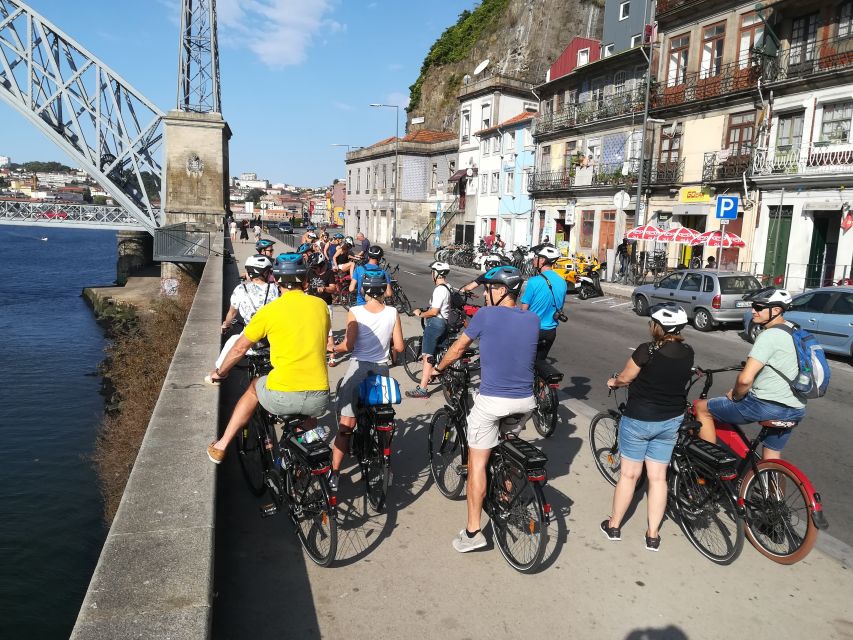 Porto: City Highlights 3-Hour Guided Electric Bike Tour - Ribeira, where Porto gets close and colorful
