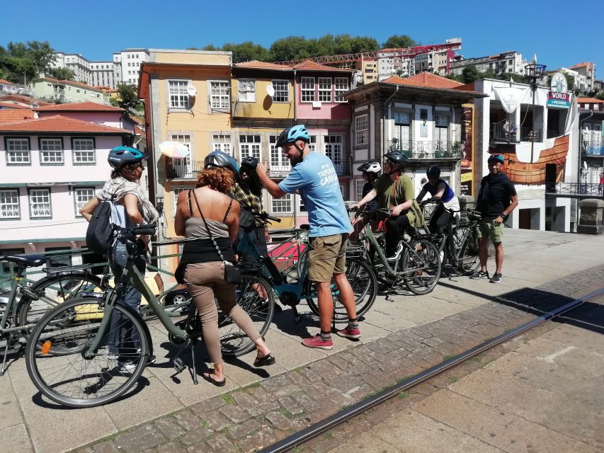 Porto: City Highlights 3-Hour Guided Electric Bike Tour - Cordoaria Garden and the upper city