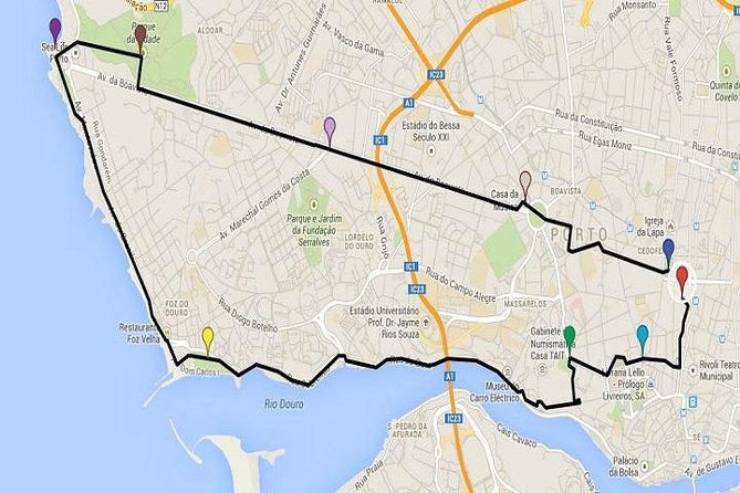 Porto Downtown and Sightseeing Bike Tour - Riding Porto’s longest avenue
