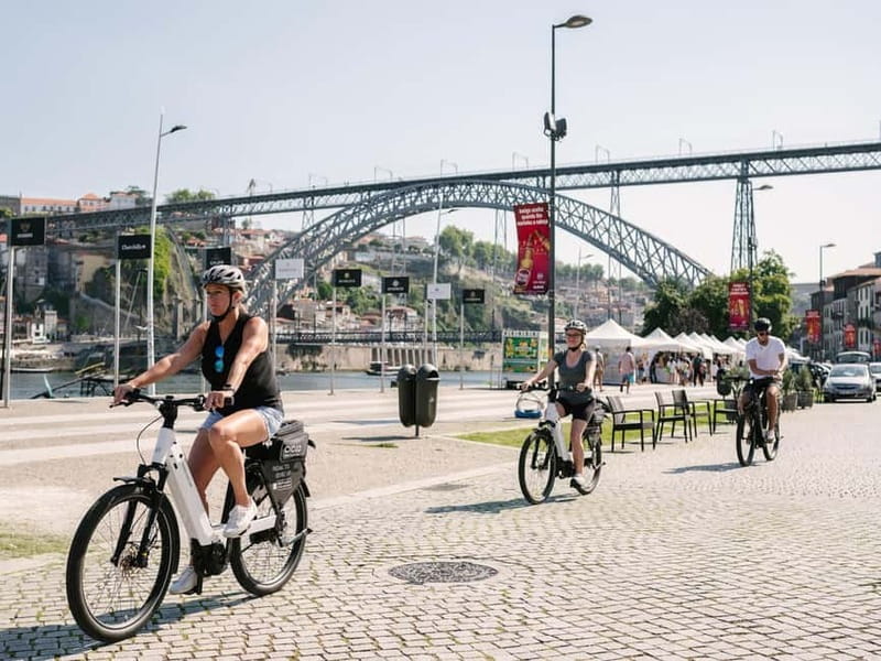 Porto: Highlights in 3 Hours E-Bike Tour - Why this is a smart first activity in Porto
