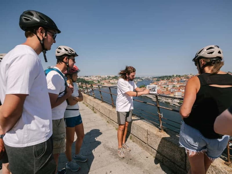 Porto: Highlights in 3 Hours E-Bike Tour - Bridges and Porto Cathedral