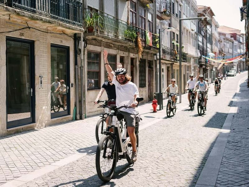 Porto: Highlights in 3 Hours E-Bike Tour - Ribeira and Dom Luís Bridge