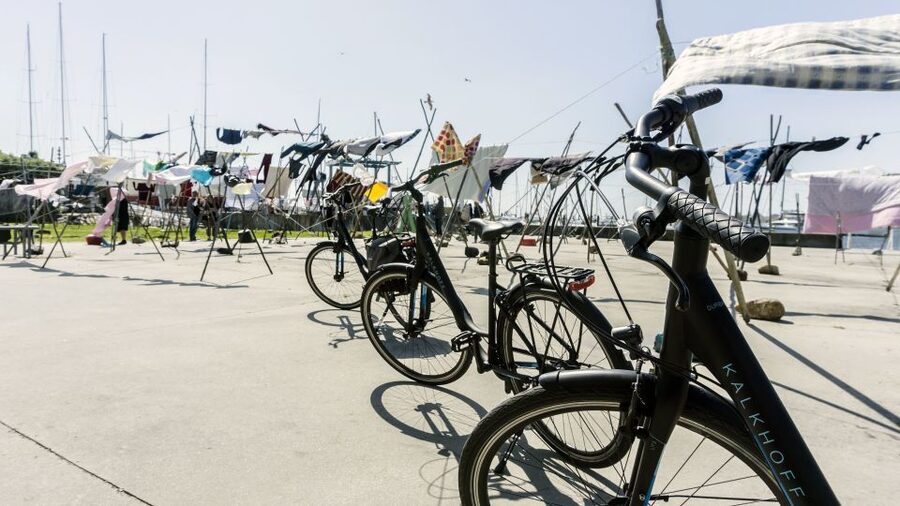 Porto Private E-Bike Tour: Douro River, Parks & Beaches - Following the river toward Foz
