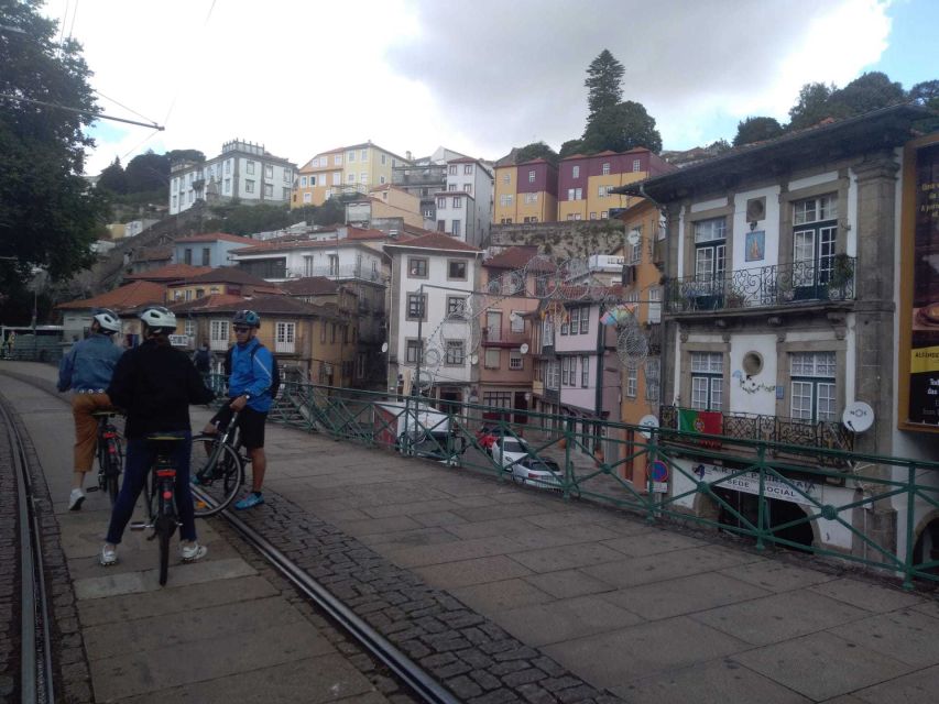 Porto: Riverside Panoramic E-Bike Tour - Key points to know before you book