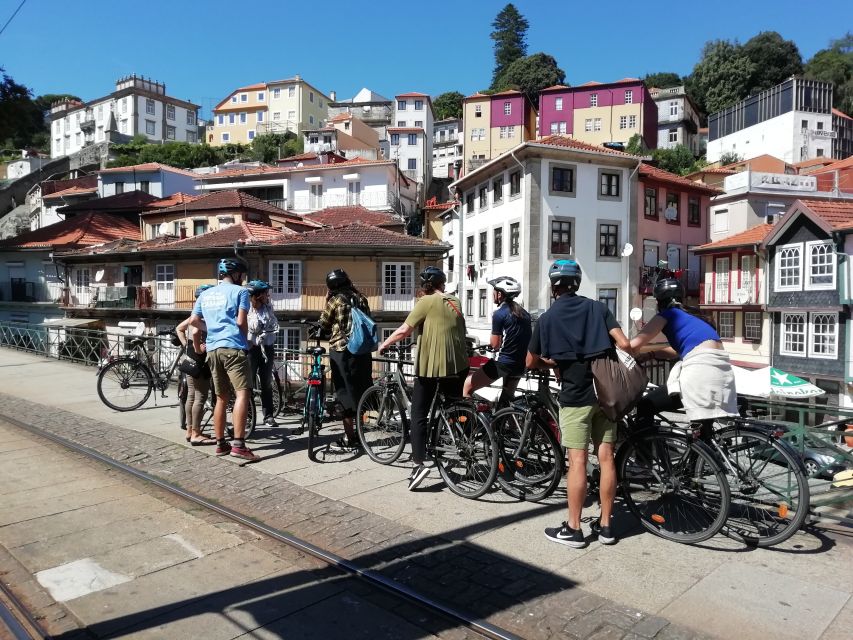 Porto: Riverside Panoramic E-Bike Tour - Foz do Douro: where the river meets the Atlantic