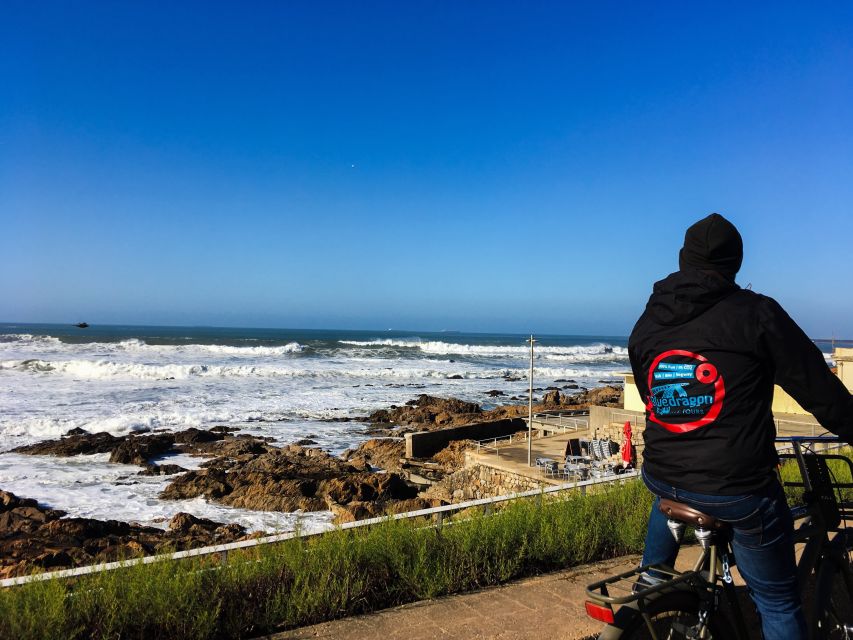 Porto: Riverside Panoramic E-Bike Tour - Parque da Cidade: the green finish