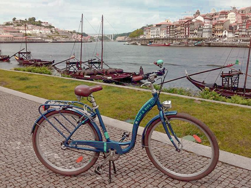 Porto: Self-Guided Bike and Boat Tour with Port Wine Tasting - Why this day works well in Porto