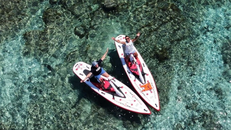 Porto Torres: rent a water bike - Five things to know before you book